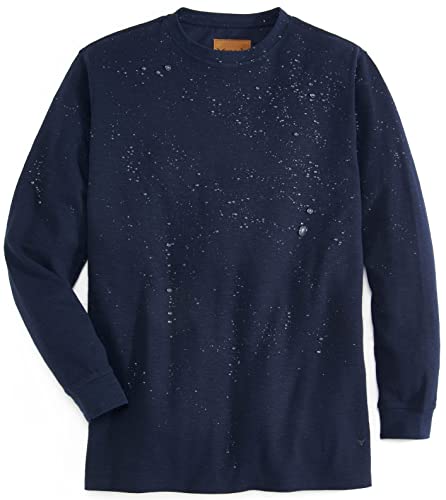 Venado Mens Shirts Long Sleeve Thermal Crew – Water Repellant Shirt for Men
