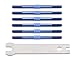 Team Associated 1282 Factory Team Front Blue Titanium Turnbuckle Kit B4/Stealth