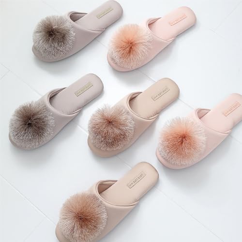 Bathroom Slippers, Women's Warm Winter Slippers - Cozy Indoor House Shoes for Home for Living Room/Pool/Beach/SPA/Public Showers3