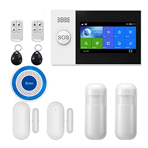 Sistema de alarma para casa inalámbrico ideal para proteger chalets y pisos sin cables 2