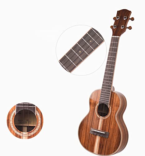 SheIRin Ukulélé Concert Acacia 23 Pouces Ukulélé Acoustique Professionnel Quatre Cordes en Bois Uke Hawaïen Kit Débutant… - Les Beatles, Paul McCartney, John Lennon, RIngo Starr, George Harrison SheIRin Ukulélé Concert Acacia 23 Pouces Ukulélé Acoustique Professionnel Quatre Cordes en Bois Uke Hawaïen Kit Débutant… – Image 6