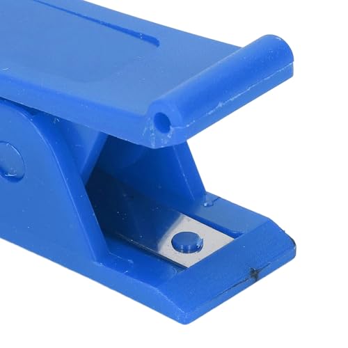 3 szt. Obcinak do Rur 1/8 do 3/4 Cala Obcinak do Rur PTFE Narzędzie do Cięcia Węża ze Stali Nierdzewnej Obcinak do Rur PVC do Rur Nylonowych PVC PU (BLUE)