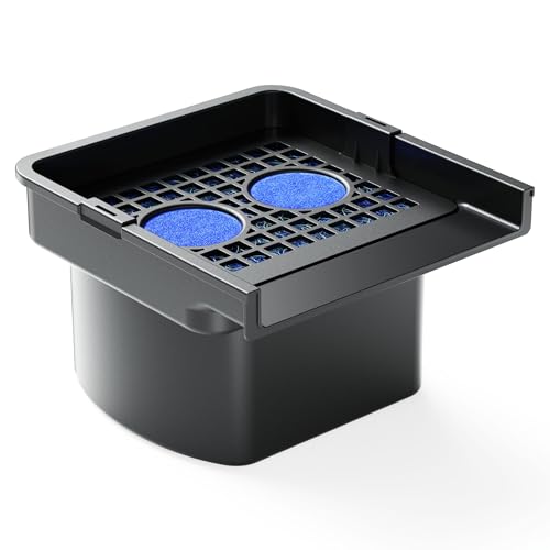 SunSun CWF-400 Wasserfall Filter 14000 l/h mit 400 mm Auslaufbreite, Wasserspiel mit integriertem Filterelement für Gartenteich