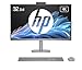 Produktbild HP OmniStudio X 32-c1275ng All-in-One KI PC, 31.5 Zoll Entspiegeltes UHD-4K-Display, Intel Core Ultra 7 258V, 32 GB LPDDR5x-SDRAM, 1 TB SSD, Intel Arc Graphics, Windows 11 Home, Silber