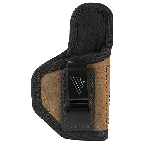 Versacarry, Delta Carry, Inside Waistband Holster, Fits Sig Sauer P365, Leather, Brown, Right Hand #TOP9