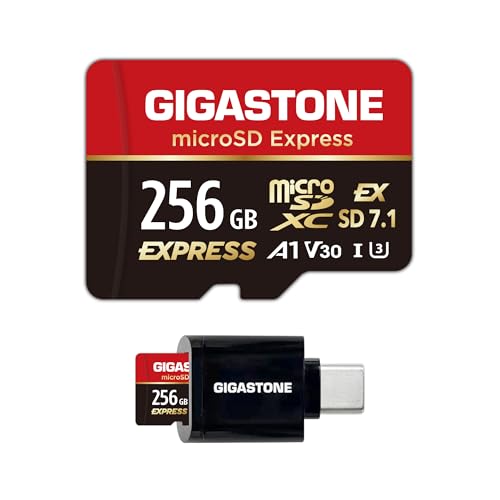 【Switch 2動作確認済】GIGASTONE microSD Expressカード 256GB