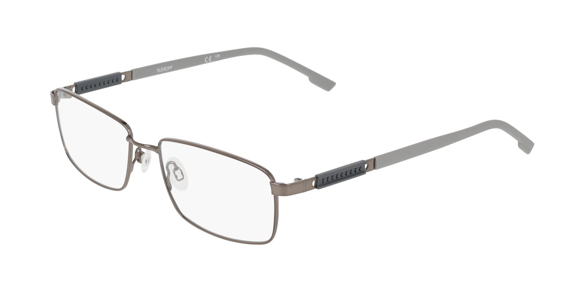 Flexon H6092 Light gunmetal 54/17/145 okulary męskie
