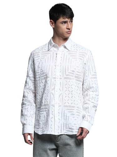 Image of Jack & Jones Men Cotton Regular Fit Shirt