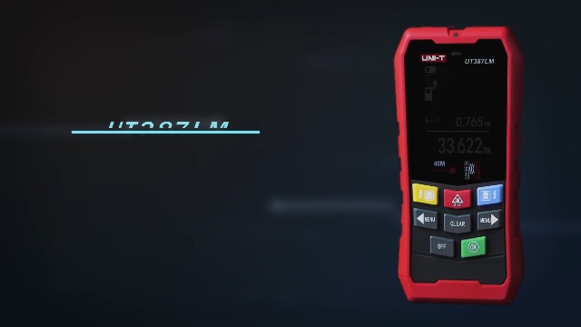 UNI-T 4 in 1 Metal Detector UT387E UT387S UT387LM Wall Scanners Wood AC Voltage Live Wire Stud Finder Wall Detector for Home(UT387E)