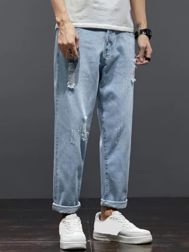 Image of TAGAS Men Denim Jeans |Mens Fancy Jeans |Men Fancy (Jeans) Slim fit|Pant for Mans|