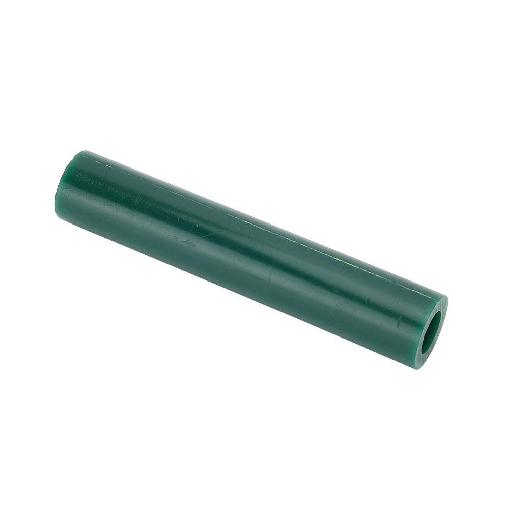 Anello per anello in cera, Tubo di cera Anello per cera verde Grande piatto tubo laterale Tubo ad anello in cera per intaglio Gioielli anello strumento per gioielli creazione e progettazione anelli