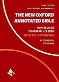 The New Oxford Annotated Bible with Apocrypha: New Revised Standard Version - Paperback by Michael Coogan