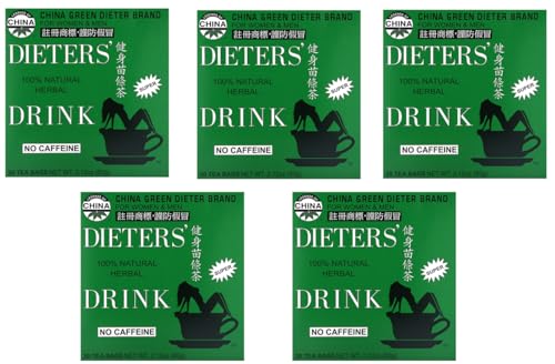 Uncle Lees Dieters Tea Weight Loss Tea for Men and Women 30 Tea Bags (5)