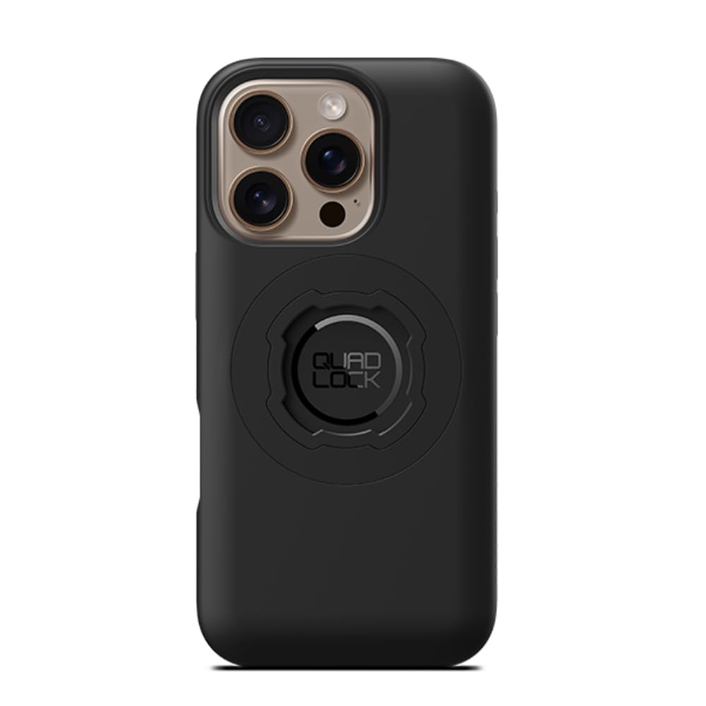 Amazon.com: Quad Lock MAG Phone Case for iPhone 16 Pro Black