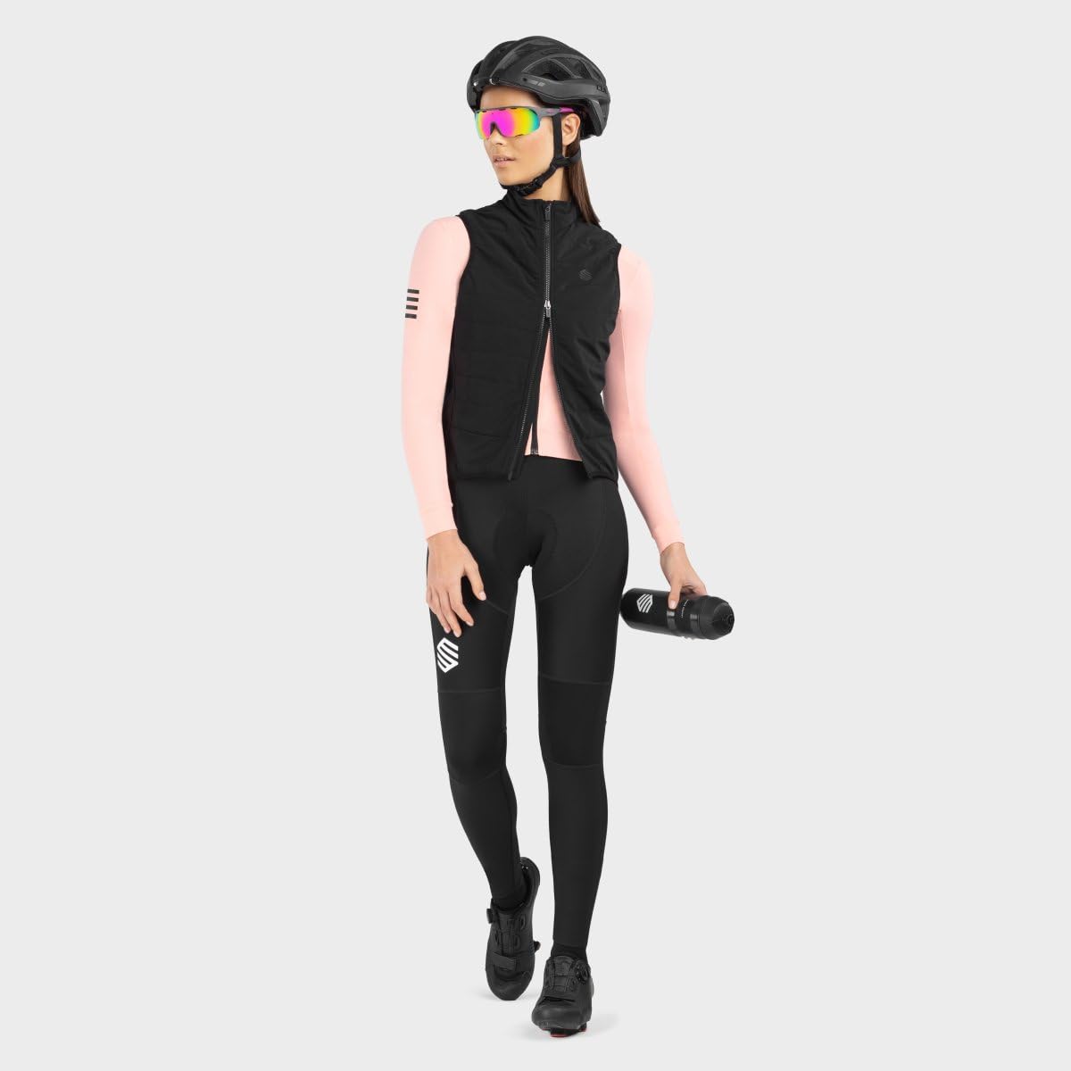 SIROKO - Gilet Termico da Ciclismo da Donna SRX Ultra Warm-W