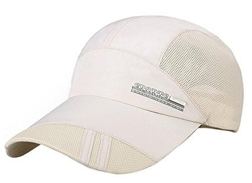 Panegy Summer Mens Womens Floral Printed Stripe Peak Cap Sunhats Beige M?sÃ¨ Beige