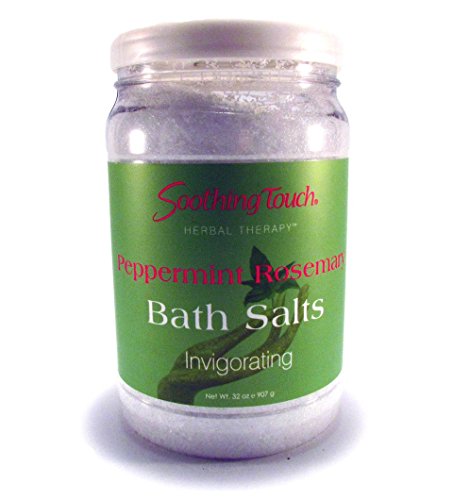 Soothing Touch Peppermint Rosemary Bath Salt, 32 Ounce - 3 per case.