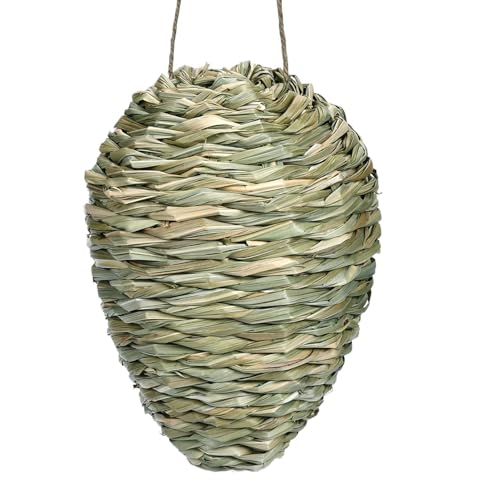 Señuelo de de Avispas: de Avispas Falso, nidos de avispass Falsos | Repelente de Avispass Colgantes | Decoración Colgante para Jardines, Patios, terrazas y Aleros al Aire Libre
