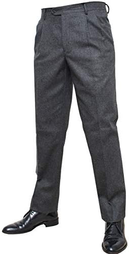 shop casillo Pantalone Uomo Classico Flanella Due Pence 46 48 50 52 54 56  58 60 : Amazon.it: Abbigliamento