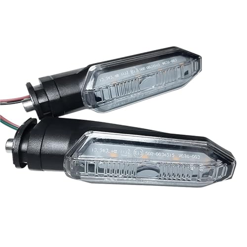 Clignotant de moto à eau courante 12V idéal pour sécuriser vos trajets en XADV 750