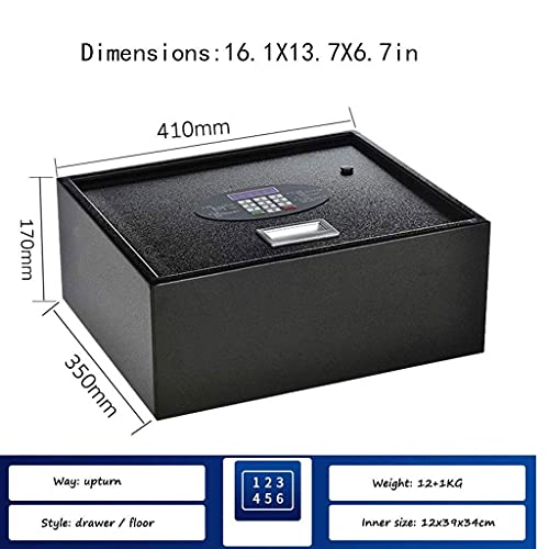 Clé électronique pour coffre-fort RLKHXBS à structure safe électrique - 2