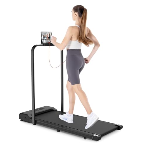 HomeFitnessCode Laufband für Zuhause Klappbar - Walking Pad 10 km/h unter...
