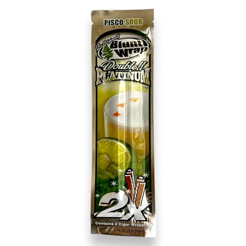 420friendly "Blunt Wrap" Double Platinum�u�����c �C�O�X�g���[�g�J���`���[��̌�������Z����� 420shibuya�������� [�u�����g���b�v/Blunts �u�����c] PISCO SOUR