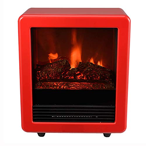 Winterheizung, Elektroherd Heizung Innenraumheizung Freistehender Kaminofen mit Flammeneffekt, 750/1500W
