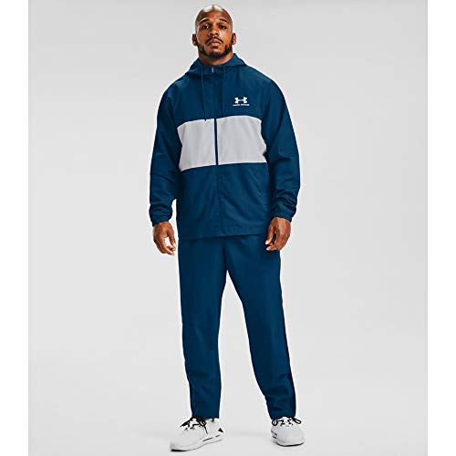Image of Under Armour Men's Polyester Solid UA Vital Woven Pants | 1352031-001