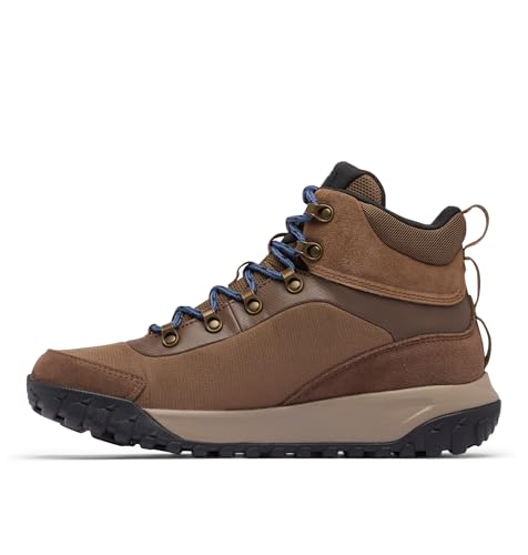 Columbia Burnsider Waterproof Shoes, Ammortizzazione Eccezionale, Ritorno Di Energia Dinamico, Presa Antitraccia, Design Traspirante, Dettagli In Pelle Scamosciata - Da Uomo - 8