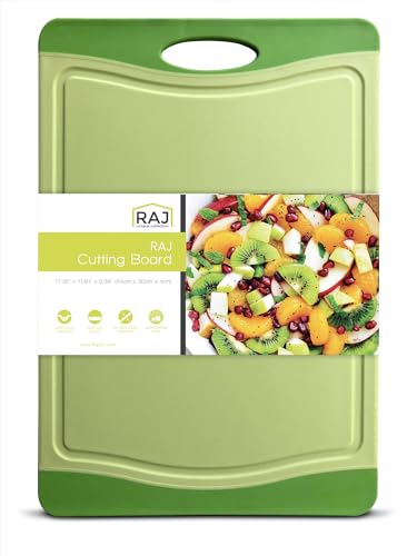 Raj Plastic Cutting Board Reversible Cutting board