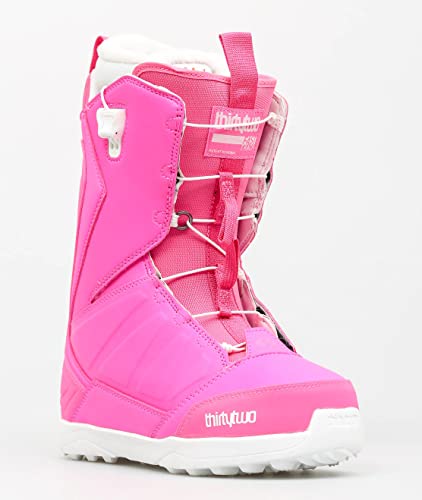 Thirty Two 32 Womens Lashed Ft Pink Snowboard Boots Womens 7 #TOP11