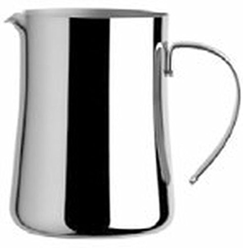 Lattiera 4 Tazze 40 cl in Acciaio Argentato Argento Sheffield cod.99.19702AG cm 10,5h diam.7 by Varotto & Co.