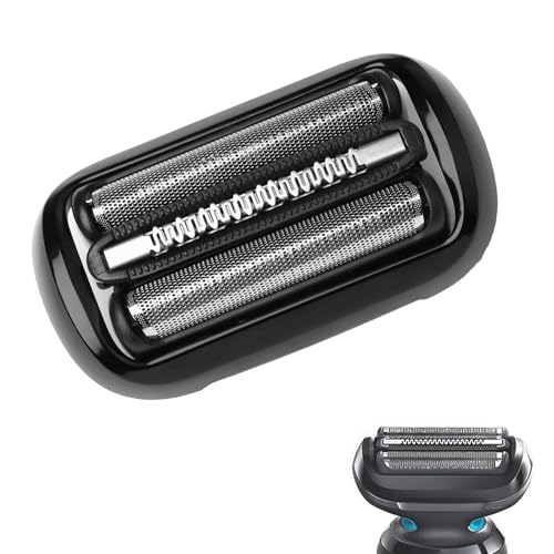 53B Testina di Ricambio Compatibile con Braun Serie 5, 53B Testine per Braun Rasoio Elettrico Serie...