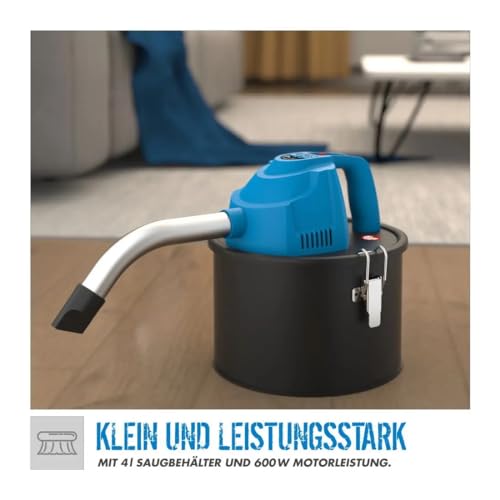 GüDe Aspiracenere Ga 4-600.1 17015, Blu, Nero - 2