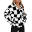 Checkered Black