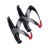 Mountain Bike Water Bottle Holder Cages, Lightweight and Strong Bicycle Water Bottle Holder,Carbon F