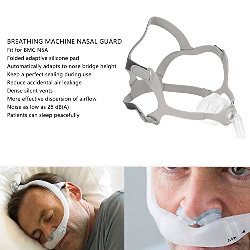 Máscara Facial Completa - Tampa Nasal Com Arnês Mangueira, Acessórios Substituição Máscara Facial Su
