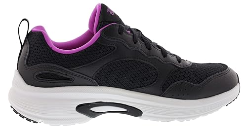 GO Run Arch Fit [128952BKPR] Women Running Shoes Black/Pink2