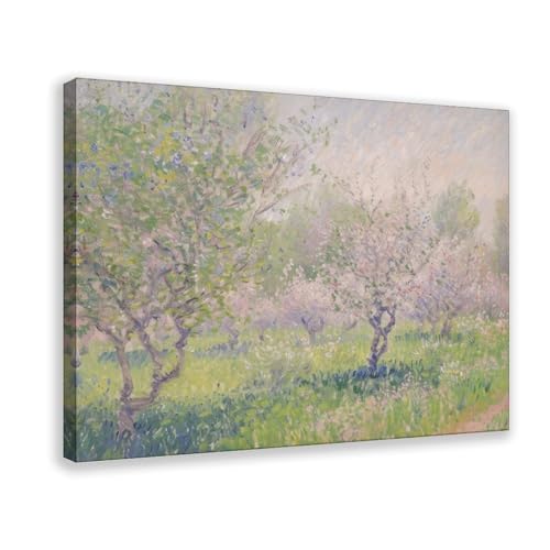 Poster vintage rose pastel doux affiche murale qualité supérieure