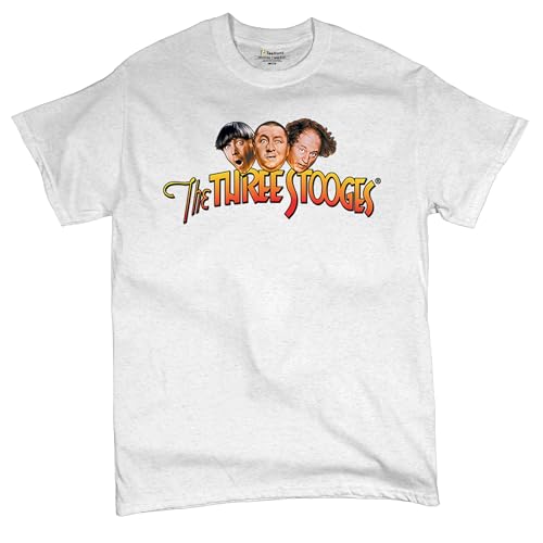 Amazon.com: The Three Stooges T-Shirt Funny 3 Wise Guys Curly