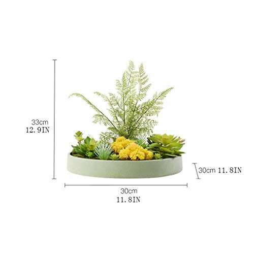 Fleur artificielle de table basse pour décoration de café et maison