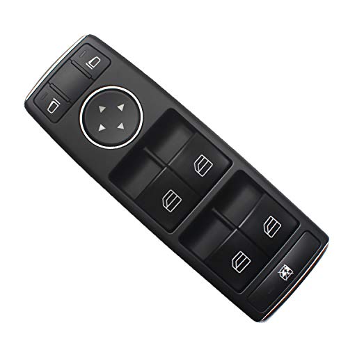 Beneges Master Power Window & Mirror Switch Compatible with 2008-2012 Mercedes-Benz W212 S212 C230 C250 C300 C350 C63 E350 E550 E250 Front Left Driver Side Switch A2049055302