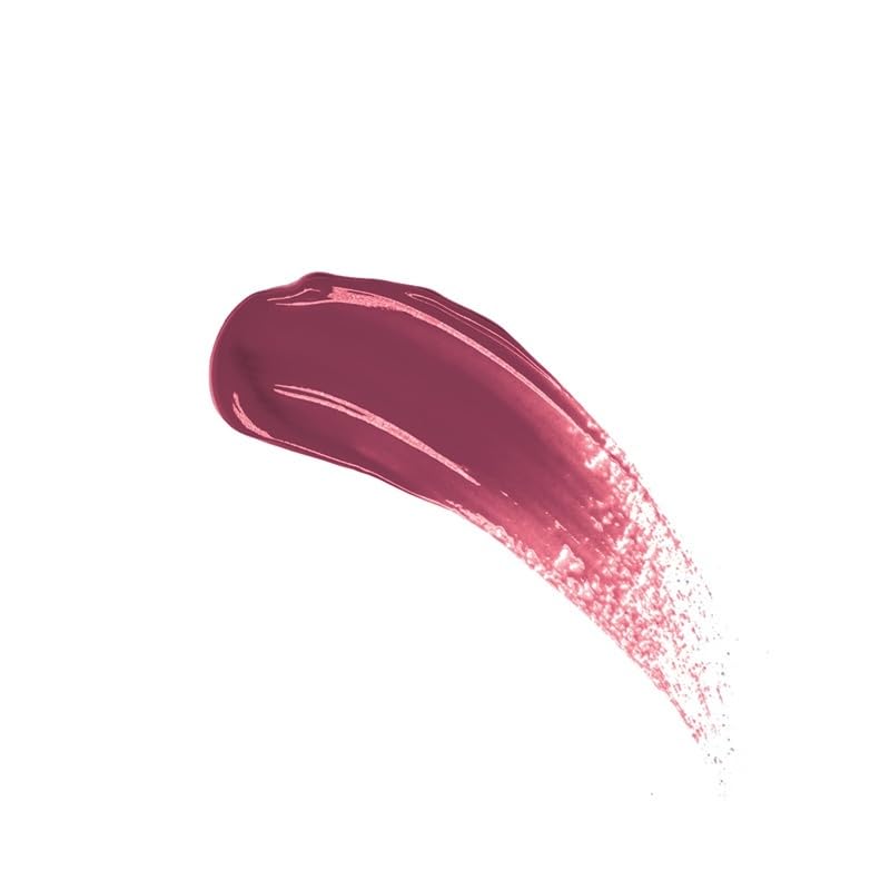 Image of High Glaze Lip Gloss - Barely Blushing | Non‑Sticky Lipgloss for Women |Hydrating Gloss with Marula Oil & Hyaluronic Acid|Tinted Lip Gloss for Plump, Glossy, Long‑Lasting Shine | Mauve Miracles