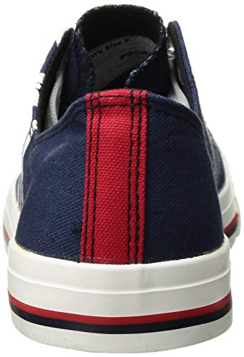 FOCO Mens NFL Low Top Big Logo Canvas Sneakers Shoes3