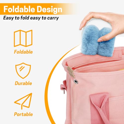 GNEGNI Kids Fluffy Ear Muffs Foldable Winter Faux Fur Earmuffs Adjustable Ear Warmer Cover Outdoor Earmuff for Girls Boys3