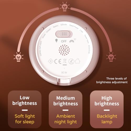Image of Led Coffee Cup Night Light, Dimmable Timer Nursery Kawaii Lamps, Super Squishy Silicone USB Rechargeable Touch Control Night Lamp, Used for Camping Party Room Decor (Coffee Cup)