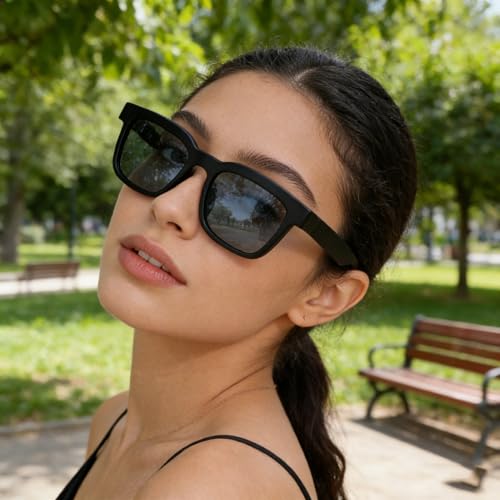 Gafas inteligentes con sonido Bluetooth Tonysa y control táctil para llamadas con manos libres 6