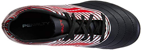 Chuteira Campo Dominio IX, Penalty, Infantil, Preto, 32