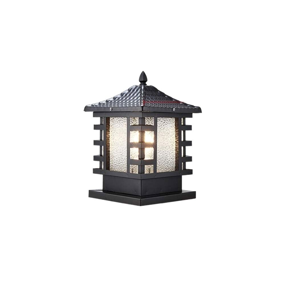 TYLDBNF Outdoor Lamp Post Light Post Lights Outdoor Vintage Column Headlight Outdoor Rainproof Courtyard Door Villa Post Pole Lamp European Rustic Terrace Pillar Lamp Outdoor Column Light Street Thin